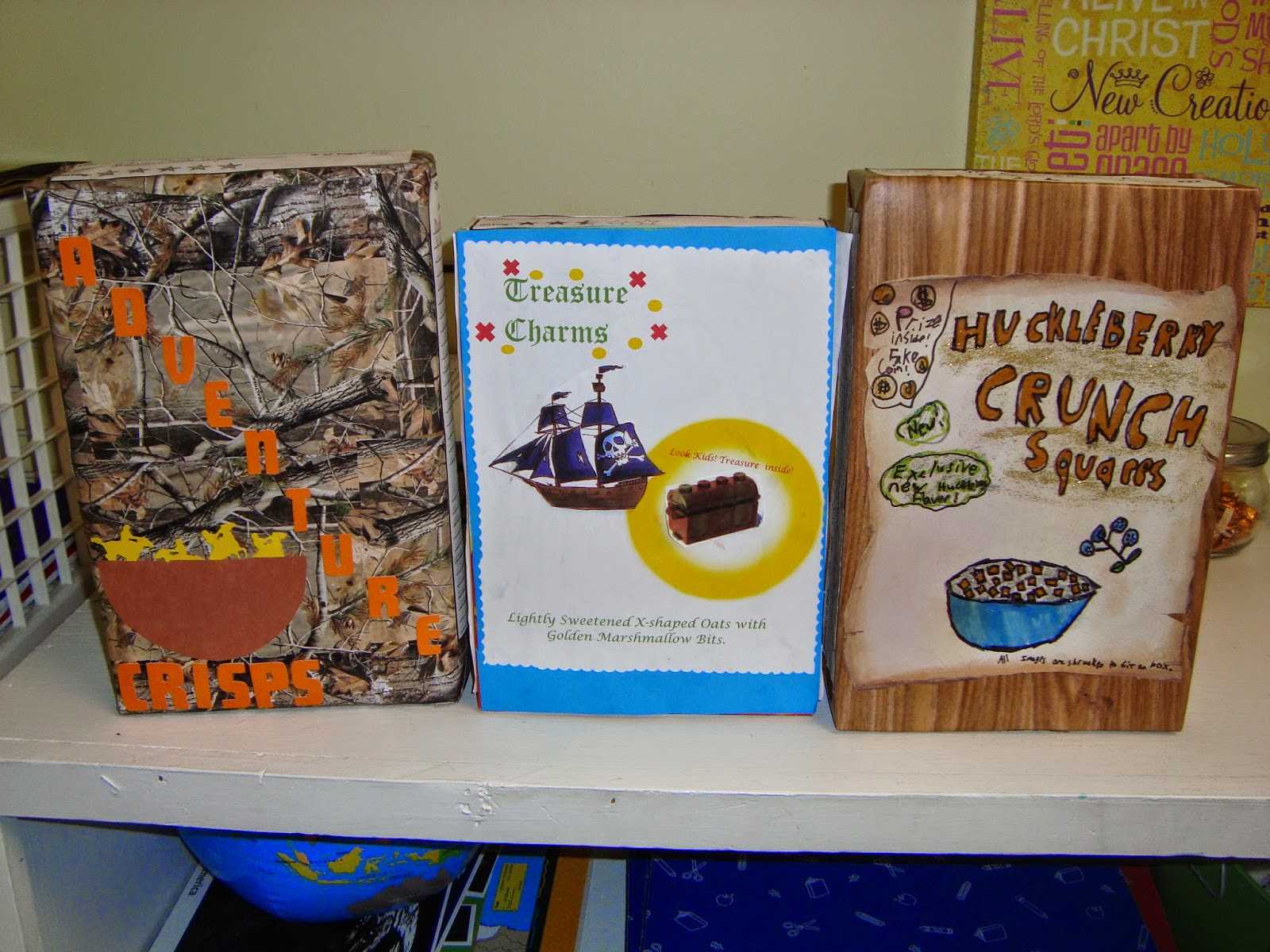 5Th And Fabulous: Cereal Box Book Reports 2014 Throughout Cereal Box Book Report Template