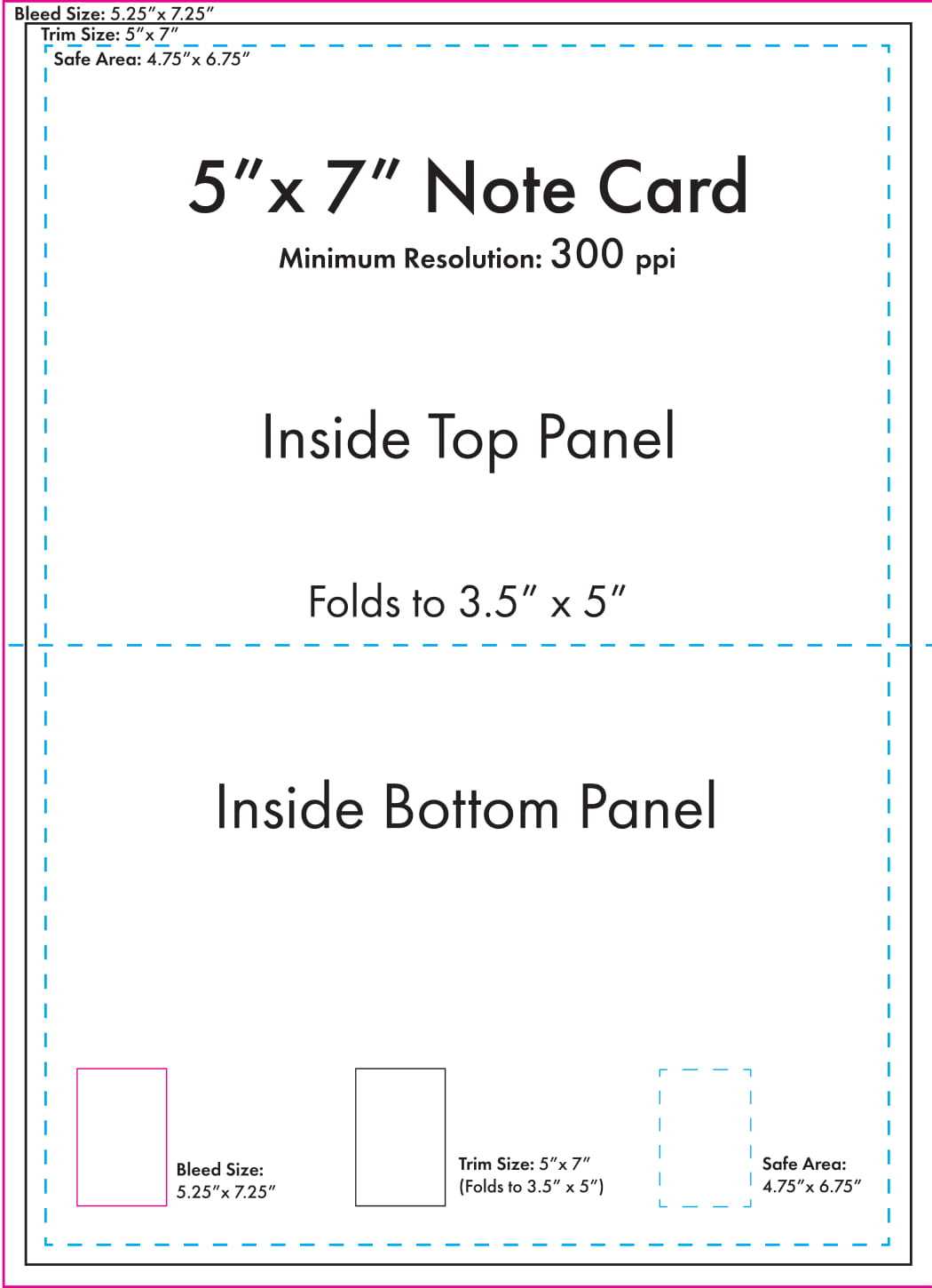 5X7 Note Card Template – Mahre.horizonconsulting.co Inside Recollections Cards And Envelopes Templates