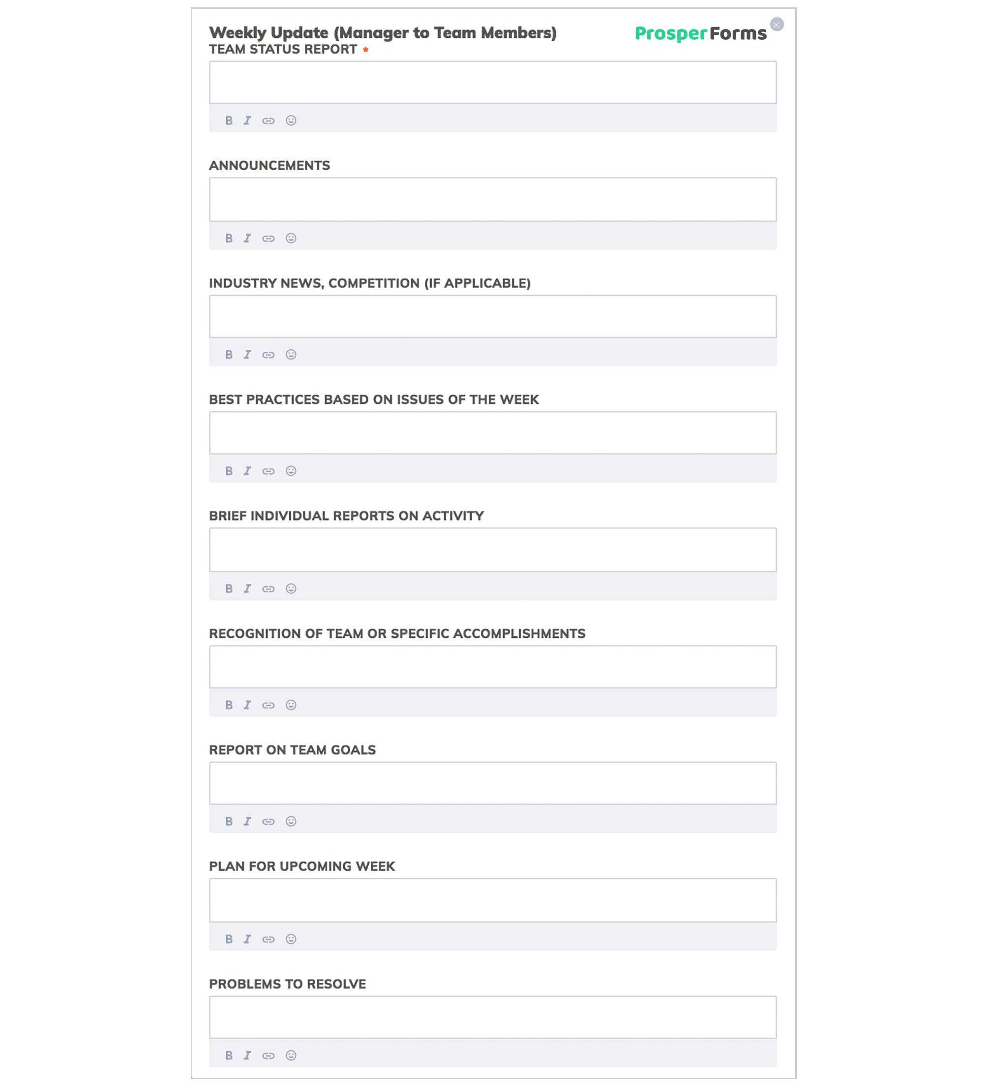 6 Awesome Weekly Status Report Templates | Free Download Pertaining To Computer Maintenance Report Template