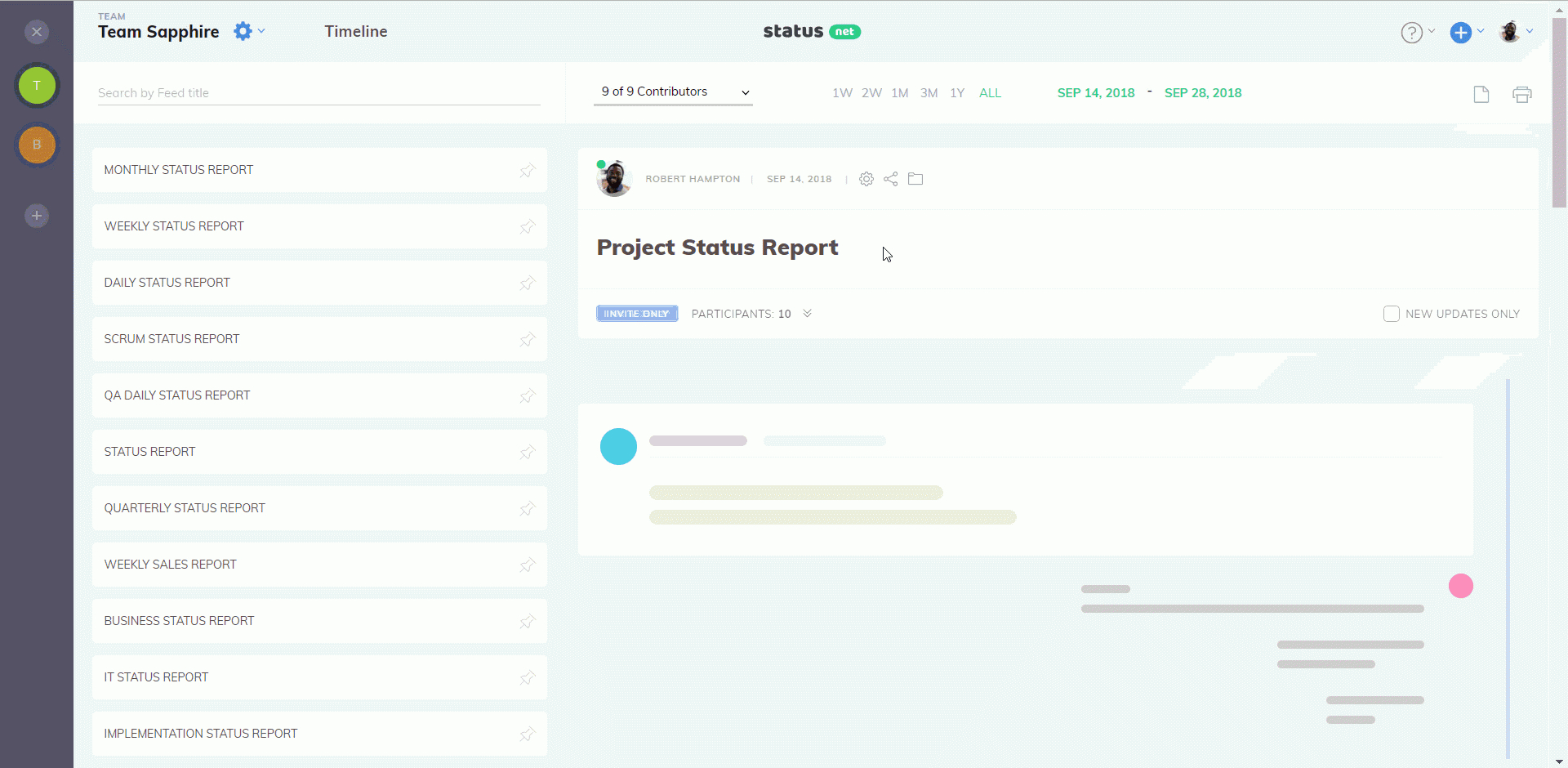 6 Awesome Weekly Status Report Templates | Free Download Regarding Daily Status Report Template Software Development