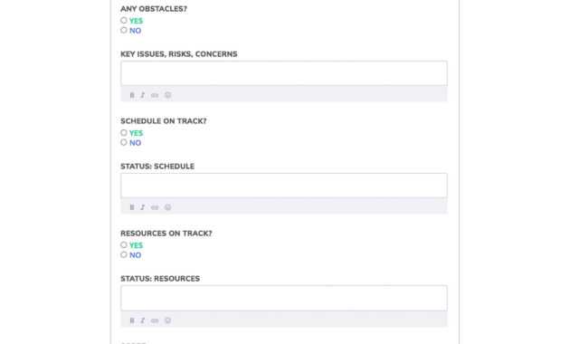 6 Awesome Weekly Status Report Templates | Free Download with Team Progress Report Template