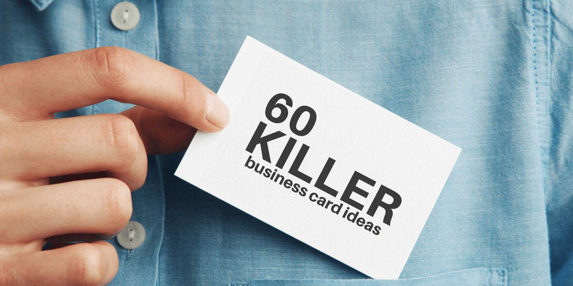 60 Modern Business Cards To Make A Killer First Impression With Qr Code Business Card Template