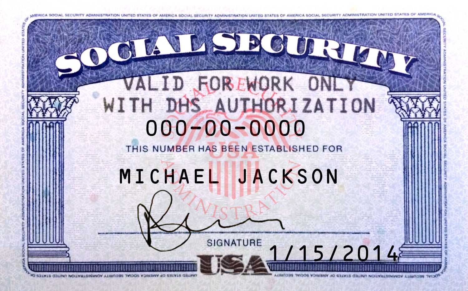 61 [Pdf] Social Security Number 765 Generator Printable Hd Within Social Security Card Template Pdf