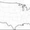 641 Us Map Free Clipart – 4 With United States Map Template Blank