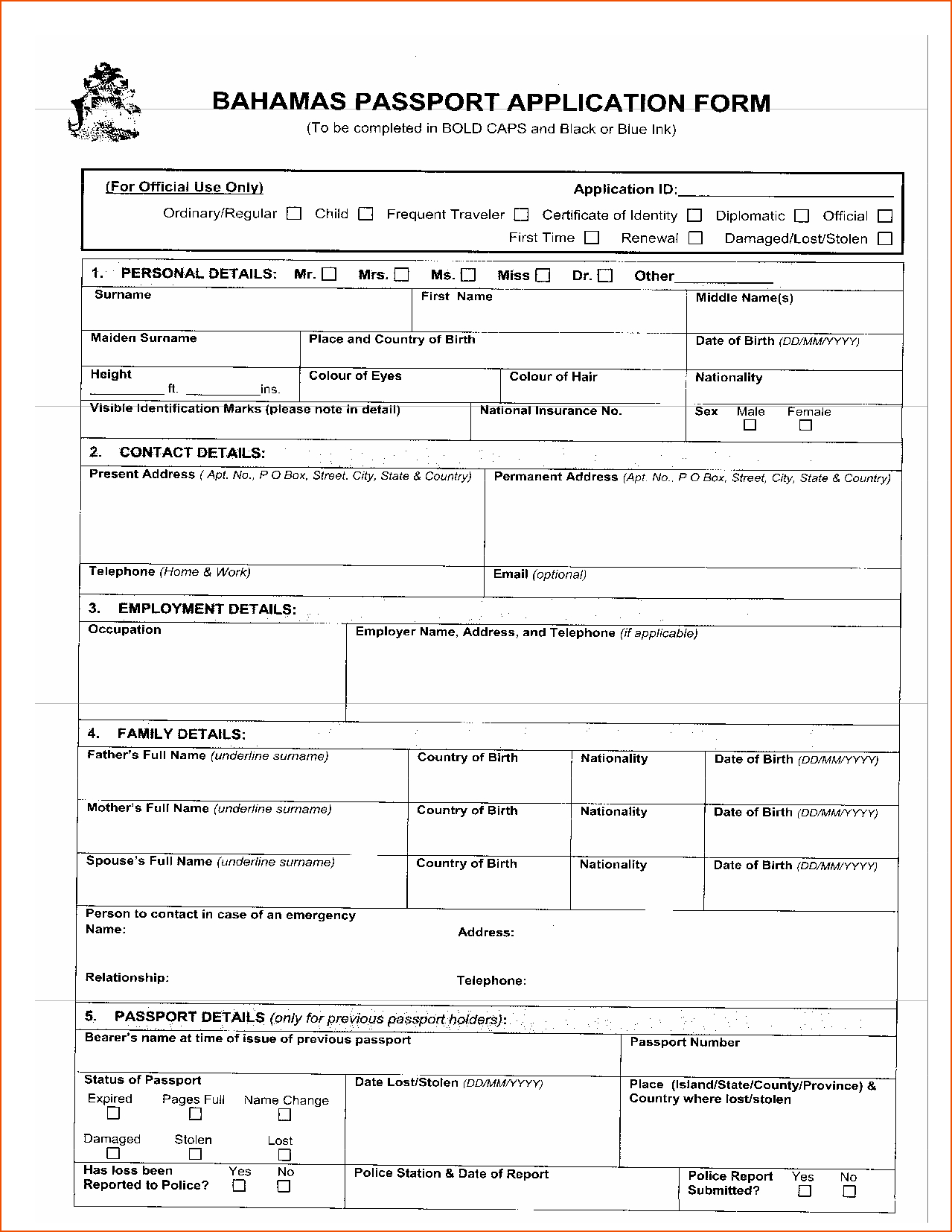 7+ Birth Certificate Template For Microsoft Word For Birth Certificate Templates For Word