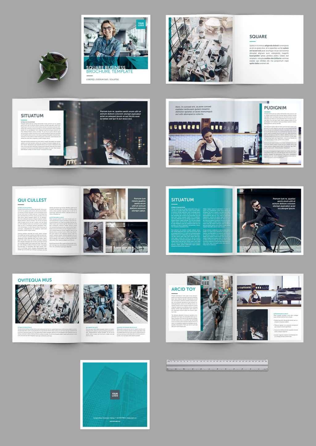 75 Fresh Indesign Templates And Where To Find More Throughout Brochure Template Indesign Free Download