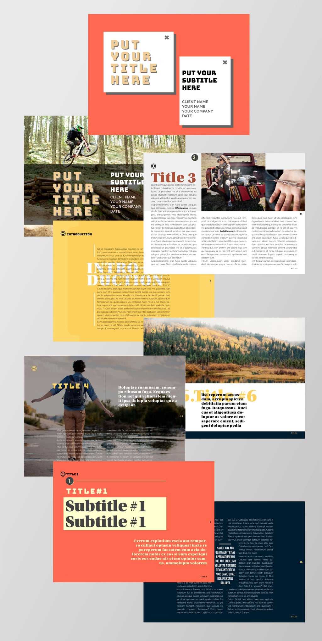 75 Fresh Indesign Templates And Where To Find More Throughout Indesign Templates Free Download Brochure