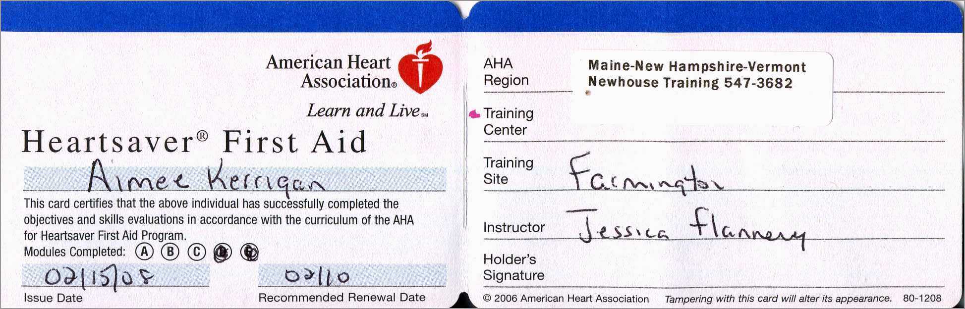 7670Ee Cpr Card Template | Wiring Resources Pertaining To Cpr Card Template
