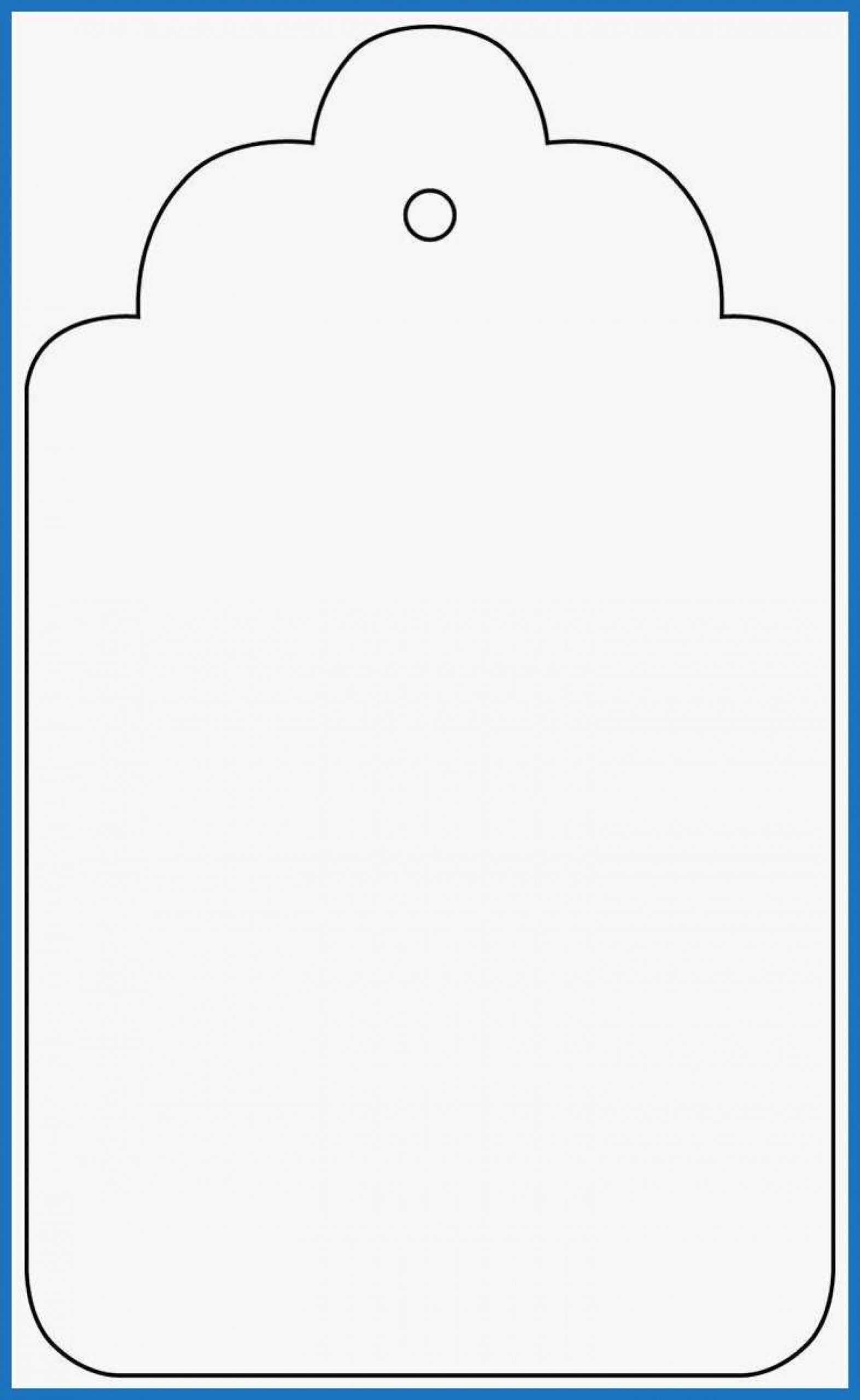 7D32 Bag Tag Template | Wiring Resources Inside Luggage Tag Template Word