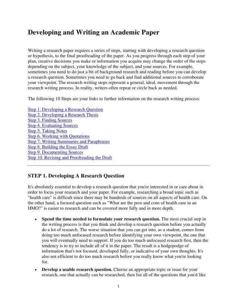 8+ Academic Paper Templates – Pdf | Free & Premium Templates Inside Scientific Paper Template Word 2010