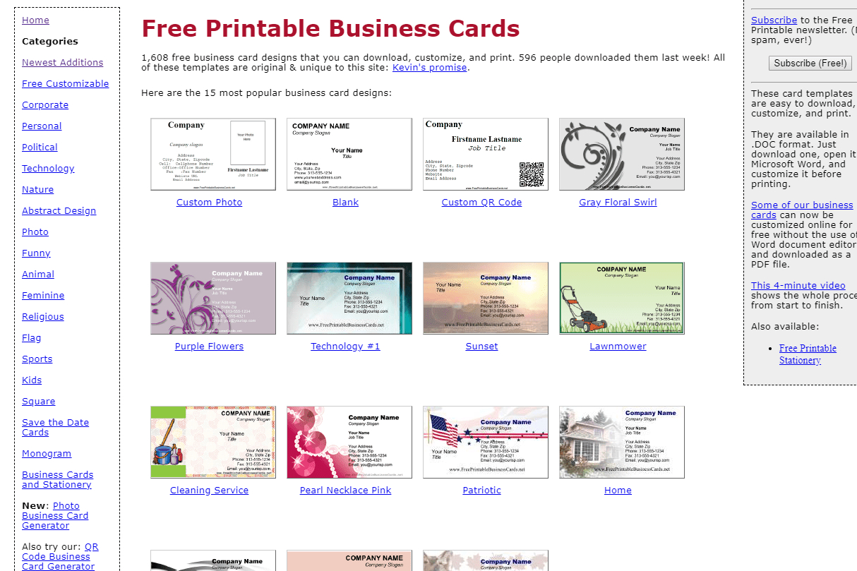 8 Best Places To Find Free Business Card Templates Pertaining To Blank Business Card Template Photoshop