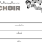 8+ Free Choir Certificate Of Participation Templates – Pdf With Regard To Certificate Of Participation Template Pdf