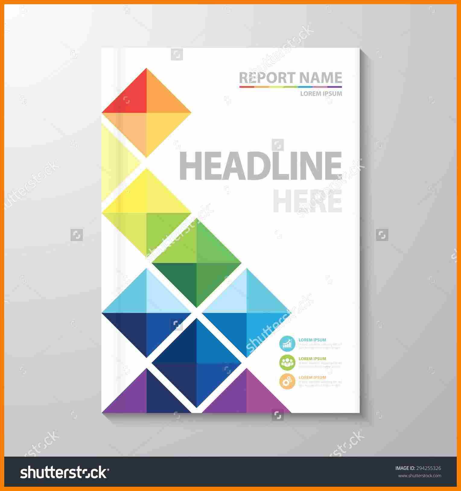 8+ Free Report Cover Page Template Download | Shrewd Investment In Word Report Cover Page Template