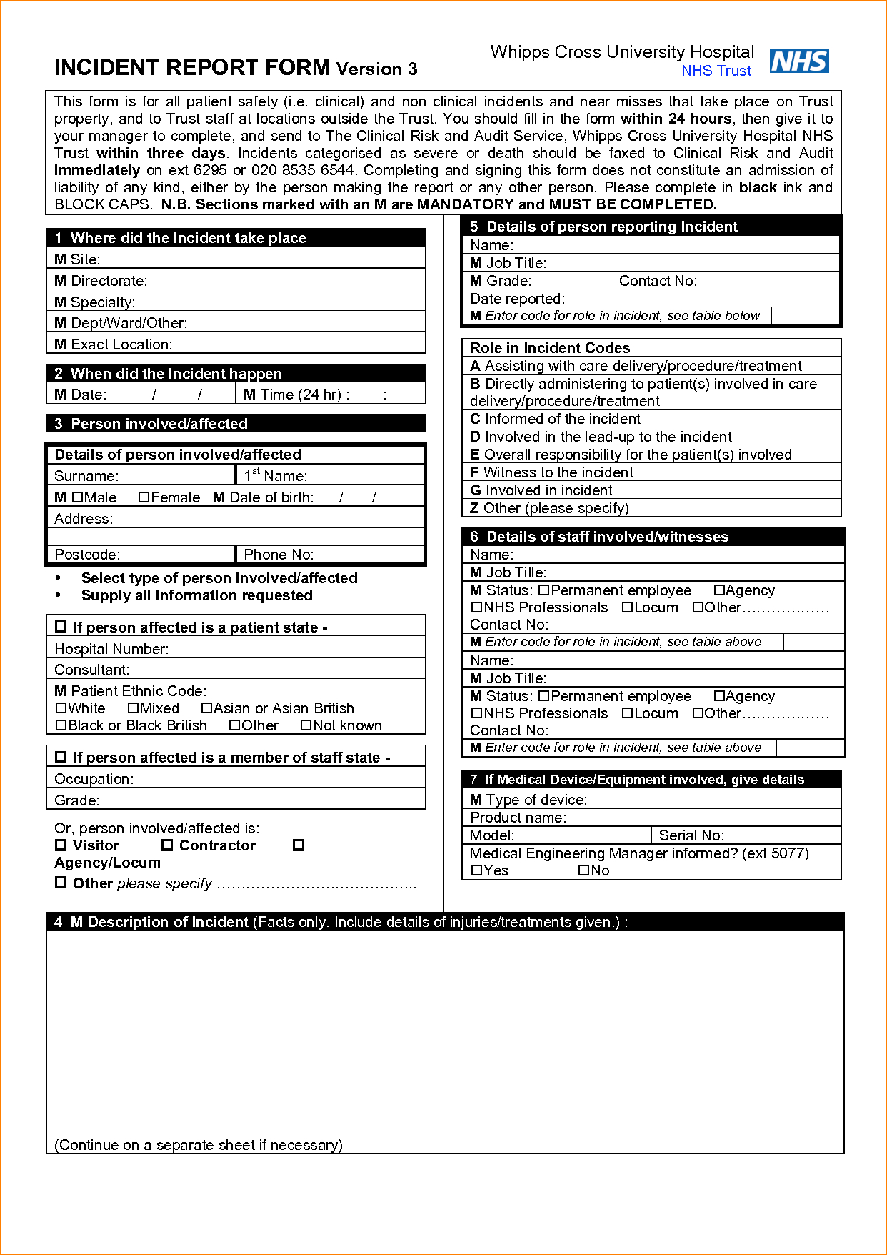 8 Incident Report Template Word | Outline Templates Intended For Incident Report Template Microsoft