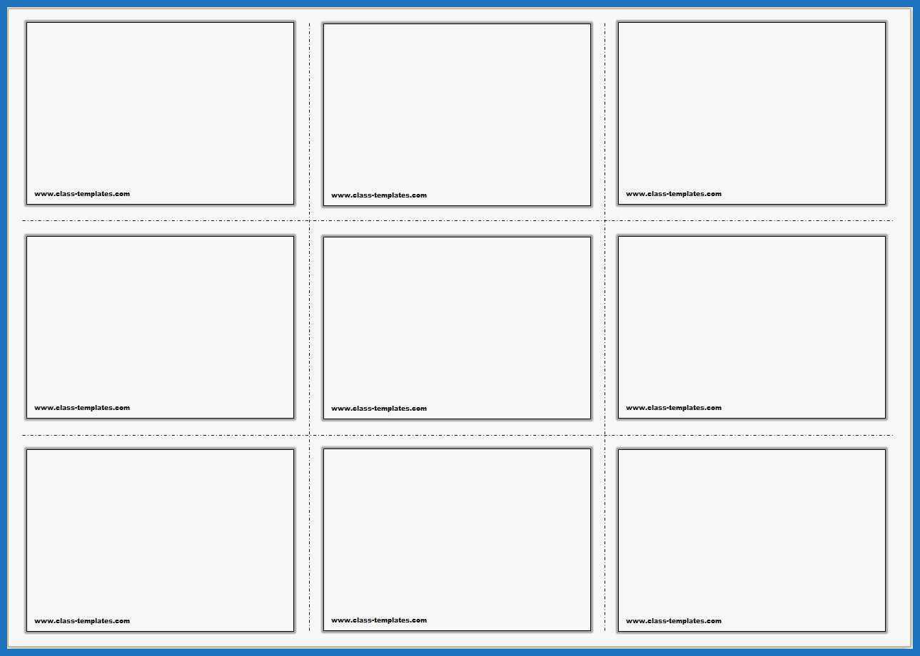 850De Template For Flashcards | Wiring Library In Free Printable Flash Cards Template