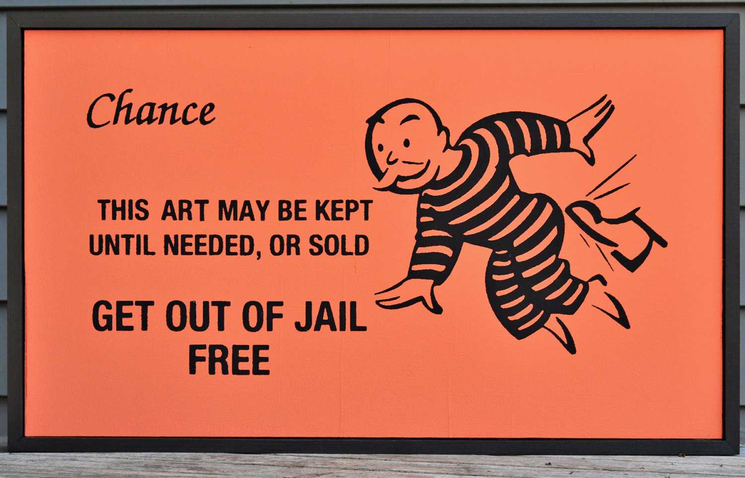 9 Best Photos Of Get Out Of Jail Free Card Printable Intended For Get Out Of Jail Free Card Template