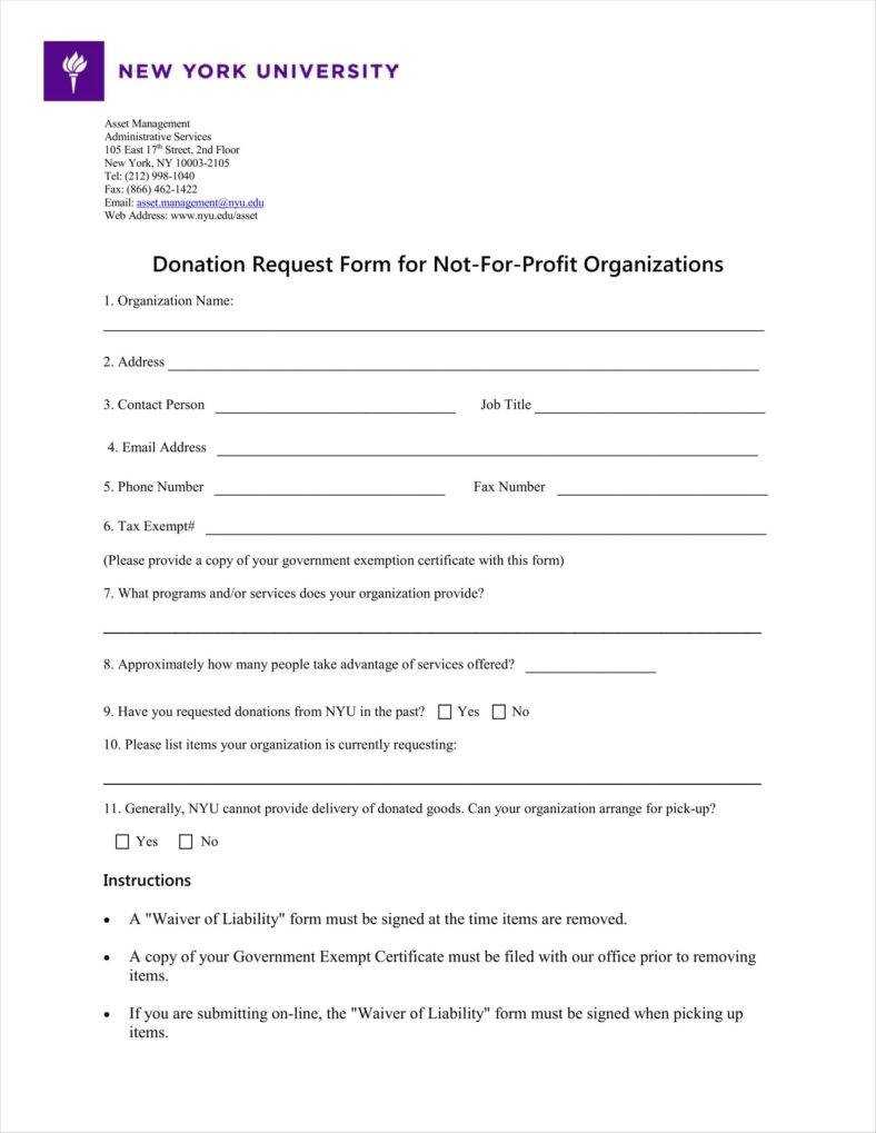 9+ Donation Application Form Templates Free Pdf Format Regarding Donation Card Template Free
