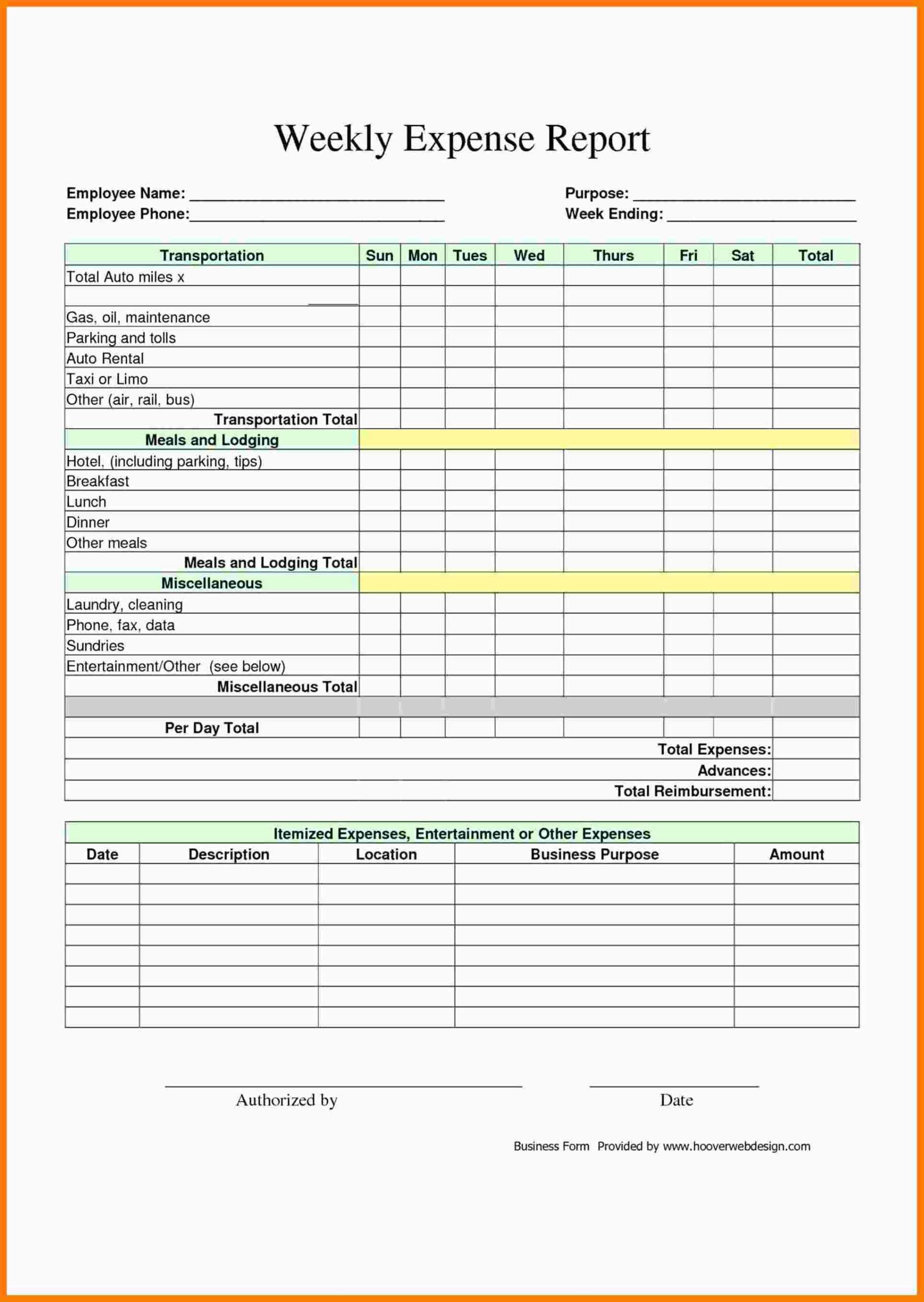 9+ Free Sample Expense Report Template | Marlows Jewellers Inside Expense Report Template Excel 2010