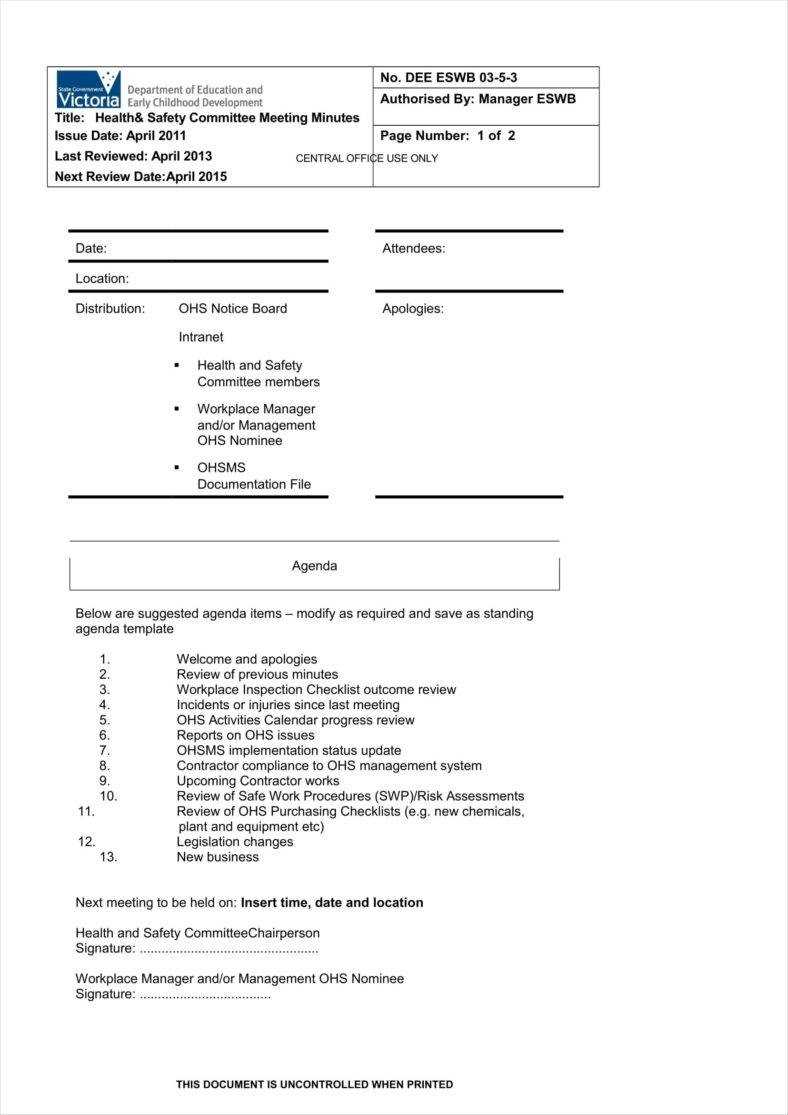 9+ Meeting Summary Templates – Free Pdf, Doc Format Download Pertaining To Conference Summary Report Template