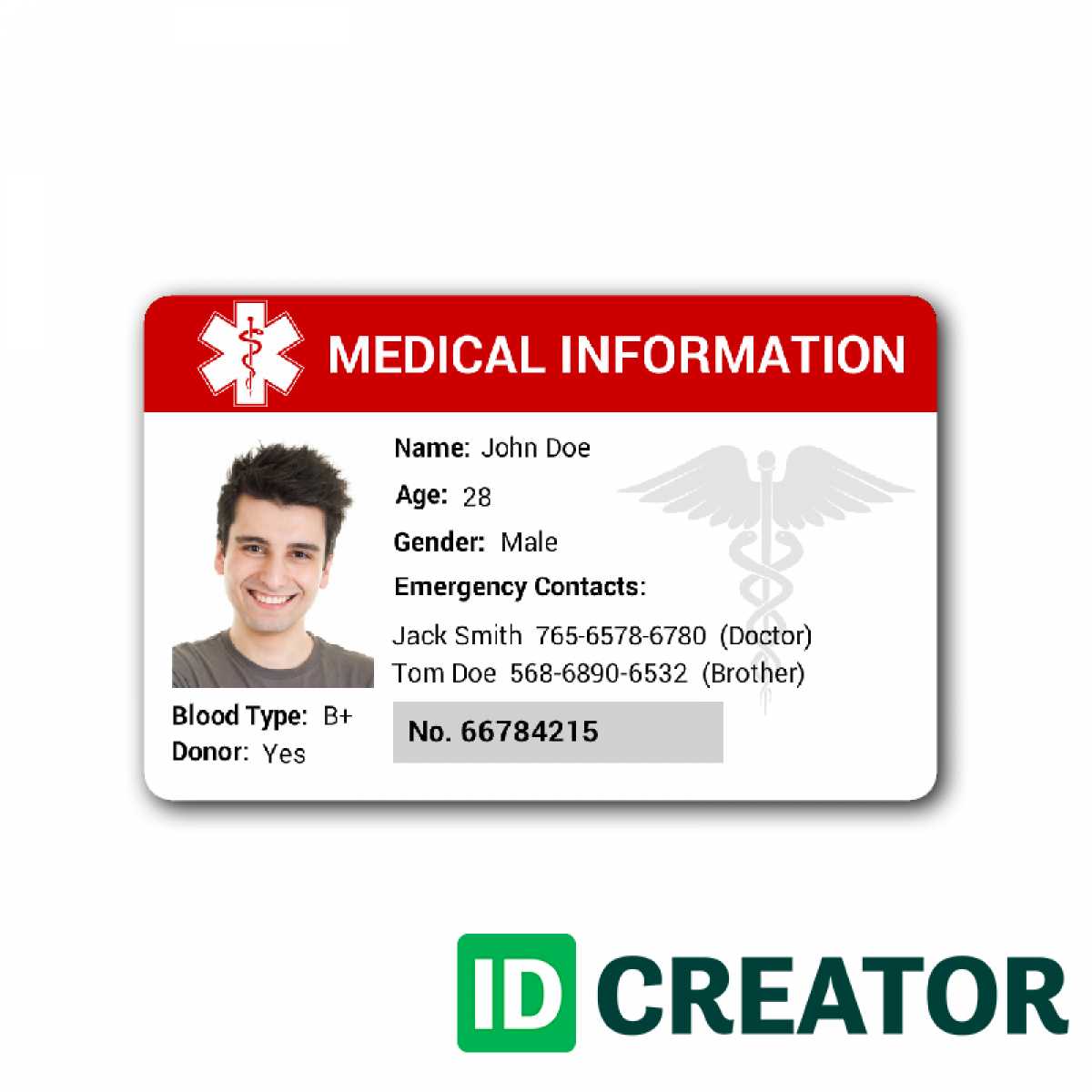 91 Online Id Card Template Uk In Photoshop With Id Card With Regard To Free Id Card Template Word