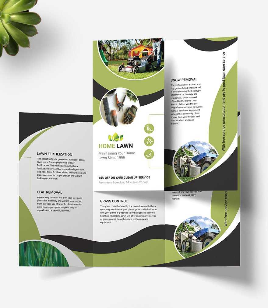 93+ Premium And Free Psd Tri Fold & Bi Fold Brochures Pertaining To 2 Fold Brochure Template Psd