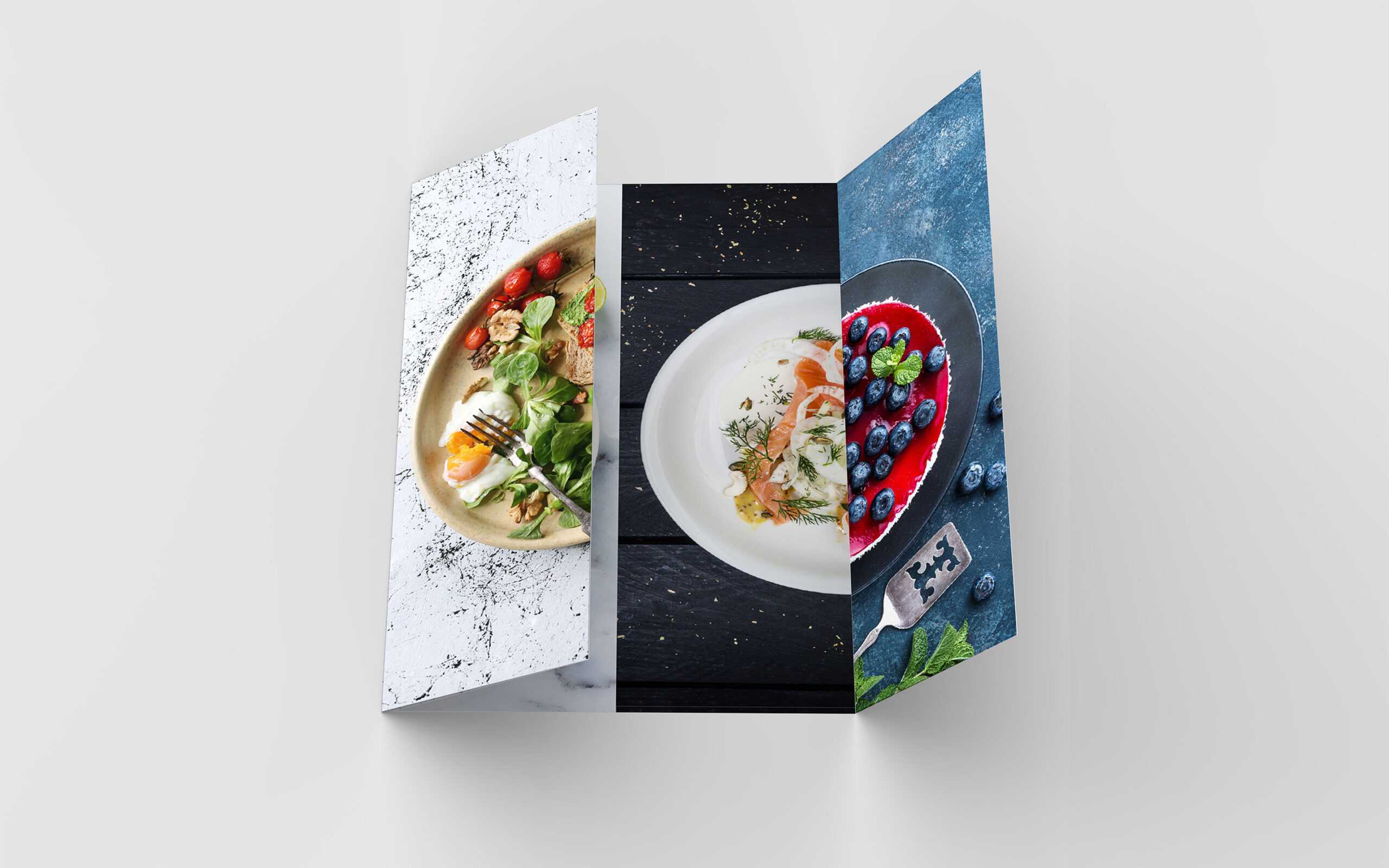 A Beginner's Guide To Creating Gate Fold Flyers In Adobe With Gate Fold Brochure Template Indesign