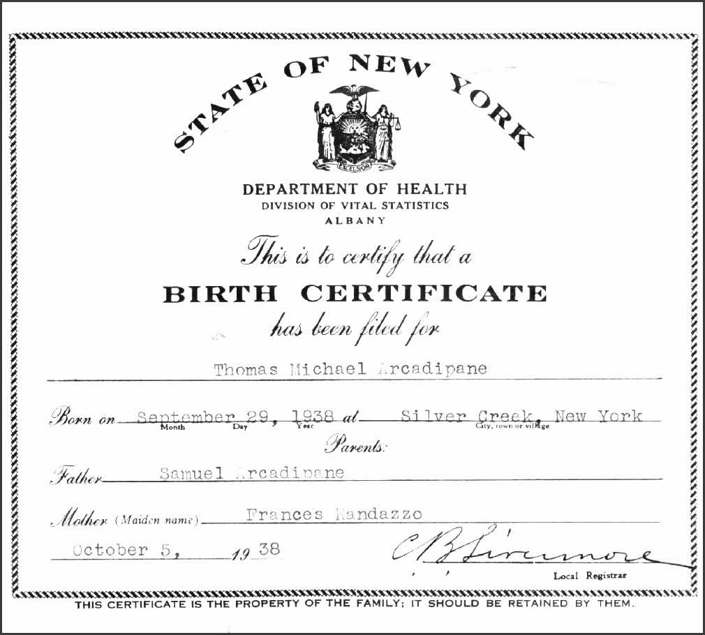 A Birth Certificate Template | Safebest.xyz In Official Birth Certificate Template