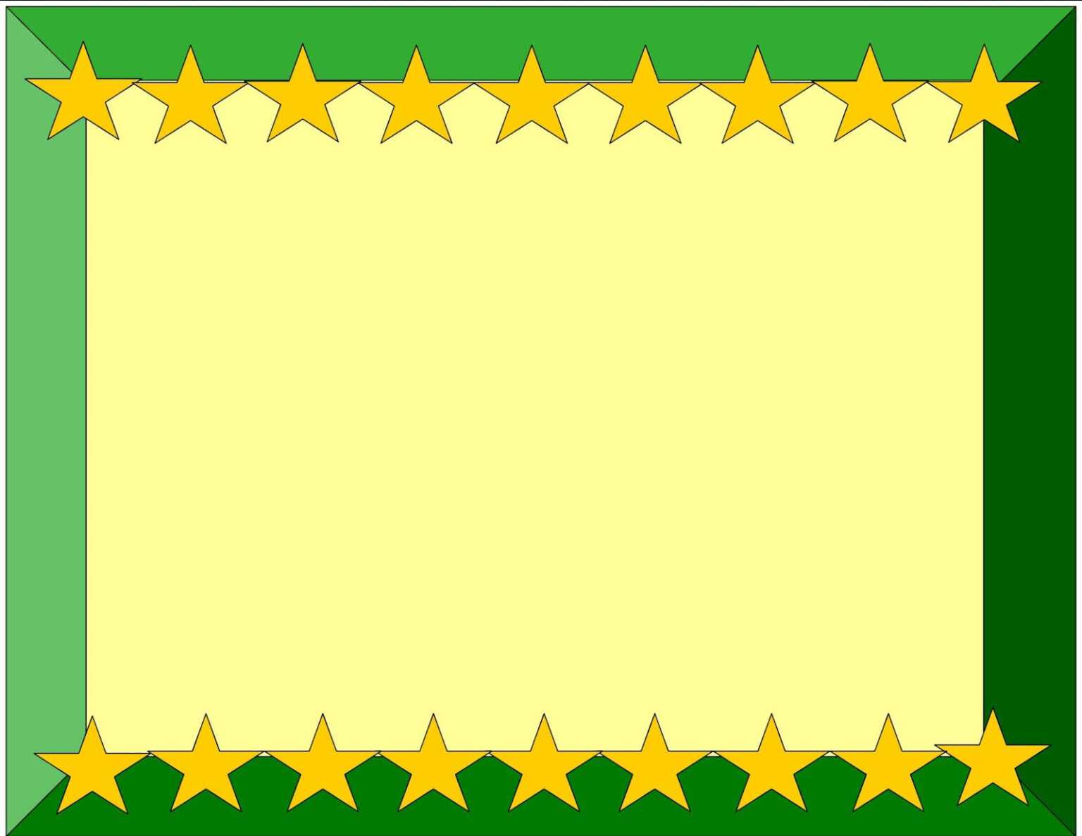 A Collection Of Free Certificate Borders And Templates with Spelling ...