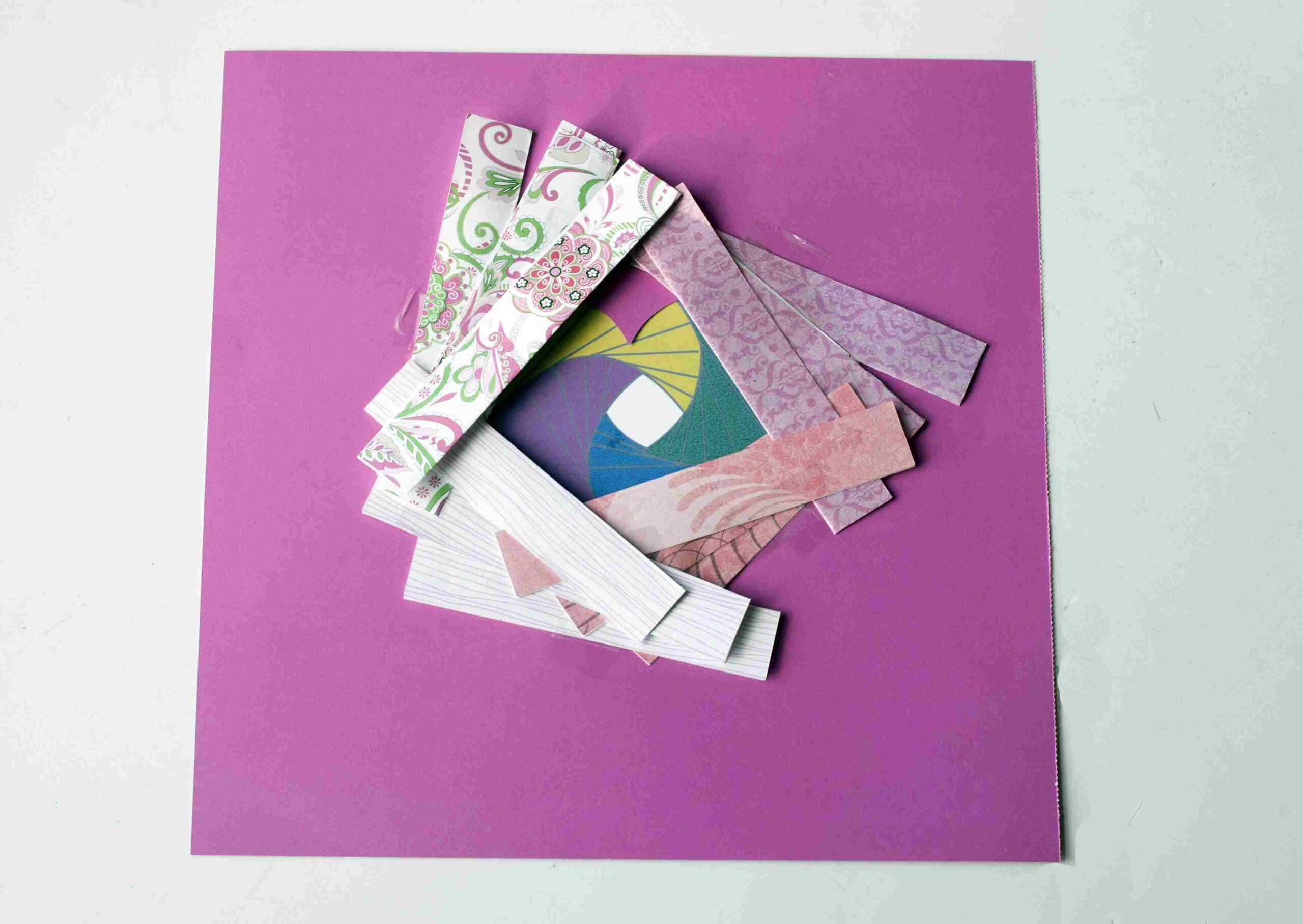 A Guide To Learning Iris Folding With Iris Folding Christmas Cards Templates