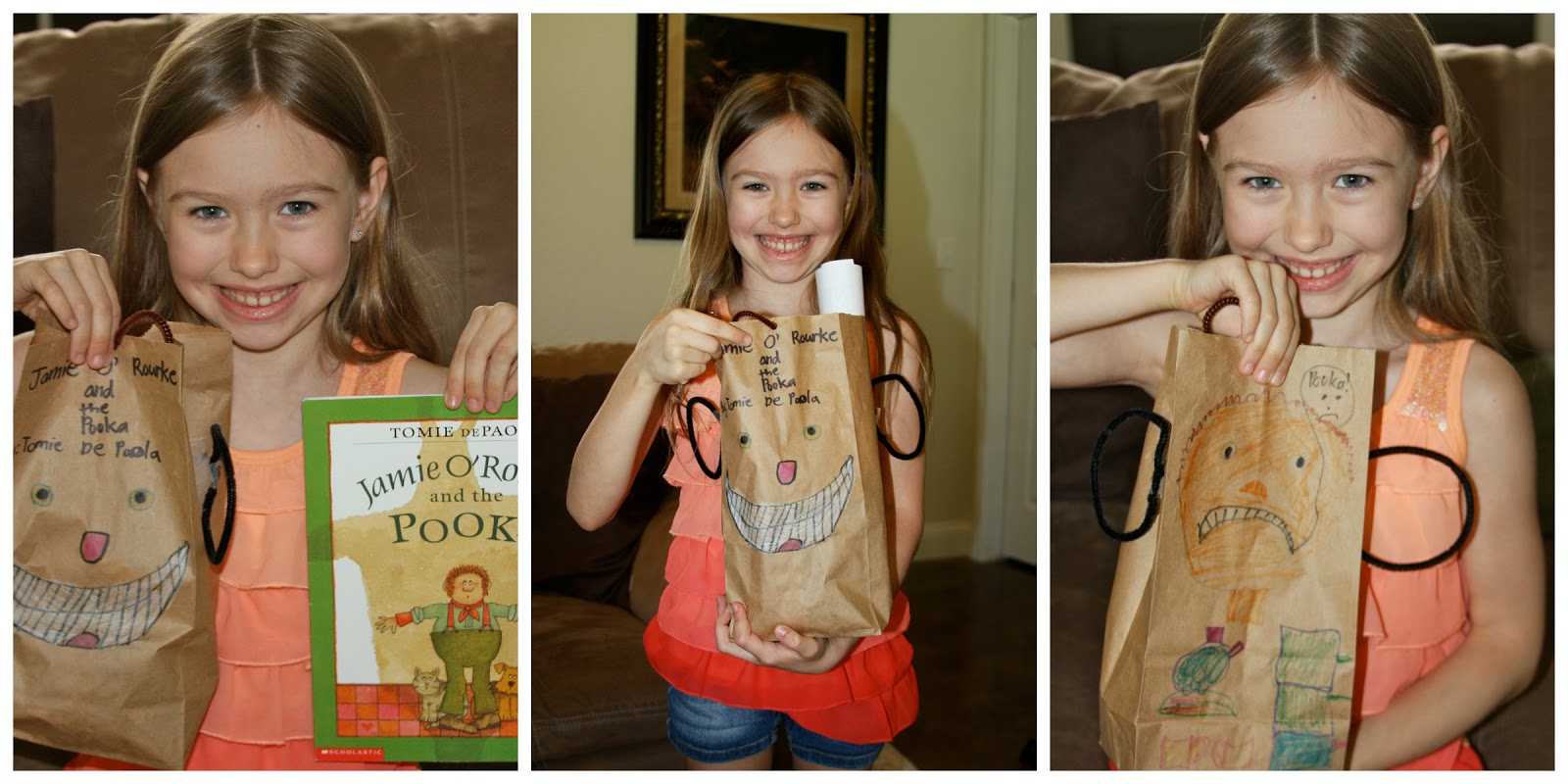 A Learning Journey: Paper Bag Book Report Intended For Paper Bag Book Report Template
