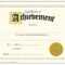 Achievement Certificate Best Of Trend Enterprises Classic Within Certificate Of Achievement Template Word