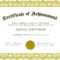 Acknowledgement Certificate Templates Canasbergdorfbibco With Life Saving Award Certificate Template