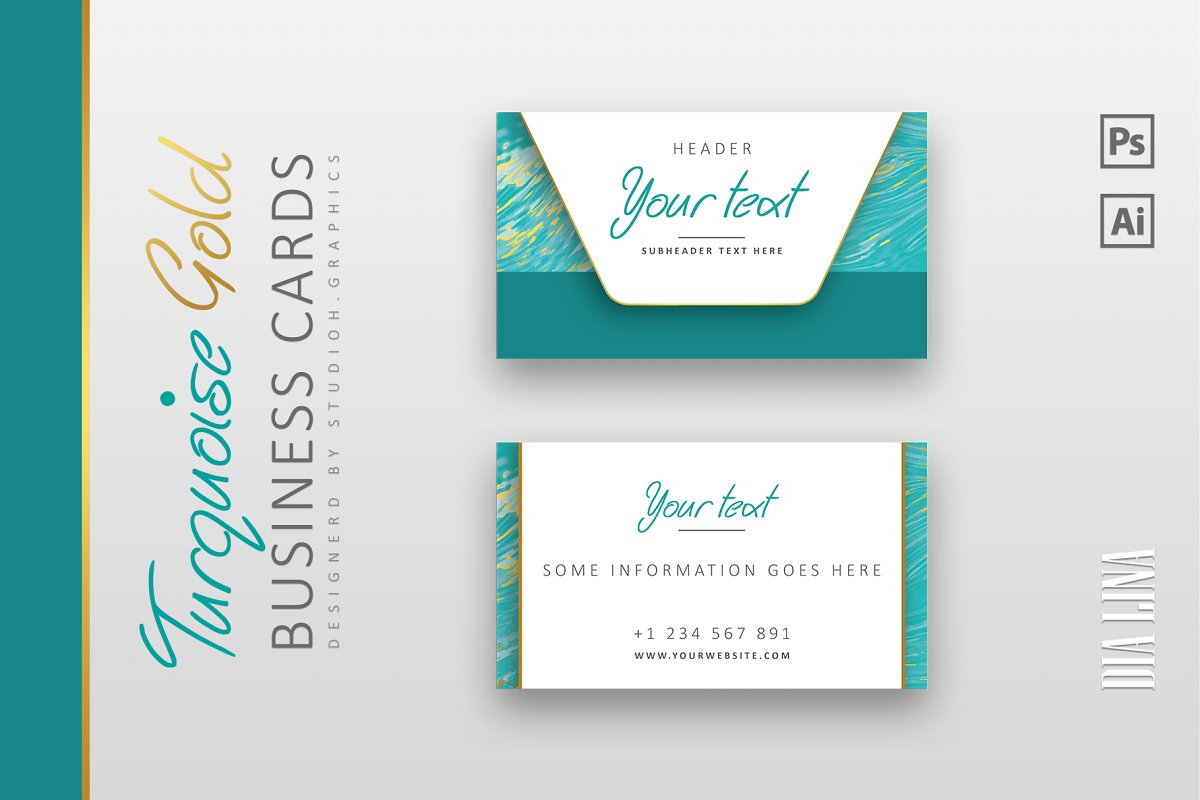 Adobe Illustrator Business Card Template – Zohre With Regard To Adobe Illustrator Card Template