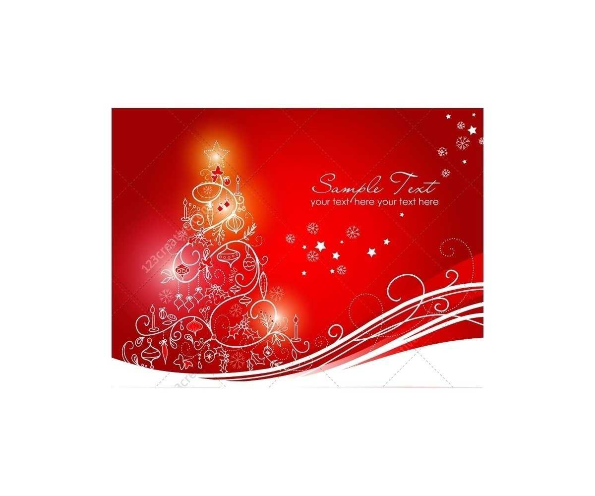 Adobe Illustrator Christmas Card Template – Carlynstudio Inside Adobe Illustrator Christmas Card Template