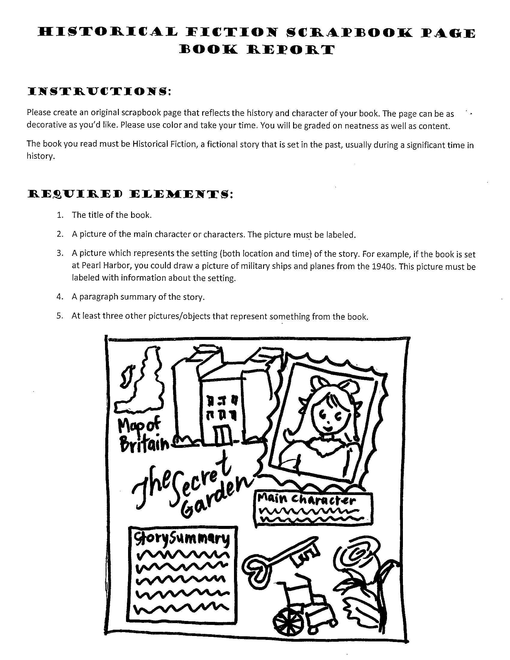 Allen, Alisa (5Th Grade) / Monthly Book Reports In Mobile Book Report Template