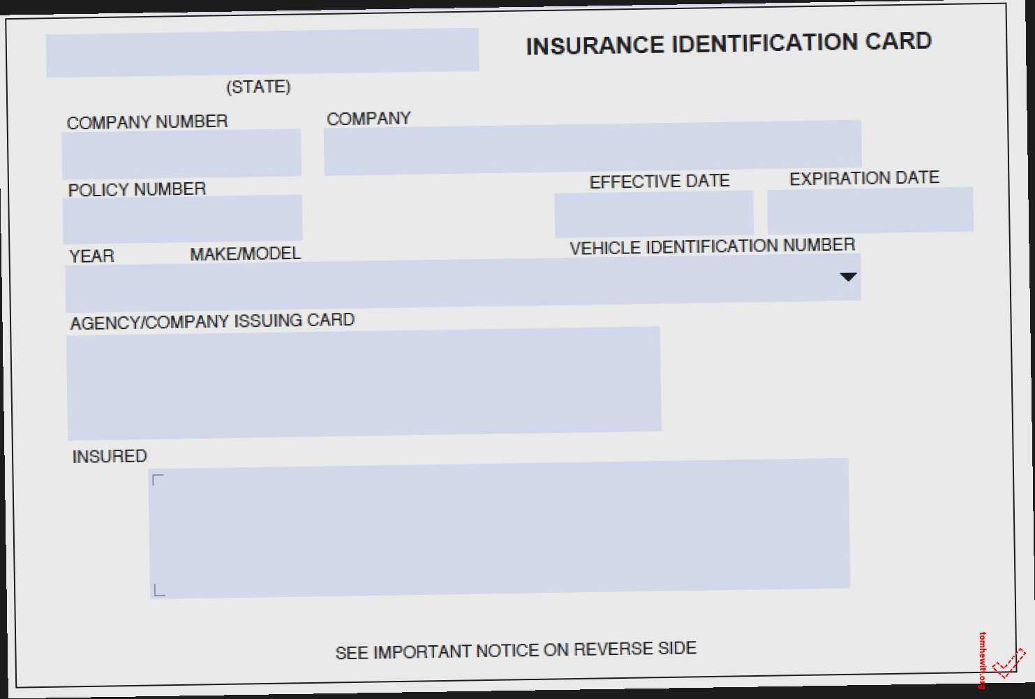 Allstate Insurance Card Template | Car Price 2020 Regarding Proof Of Insurance Card Template