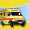 Ambulance Backgrounds For Powerpoint - Health And Medical in Ambulance Powerpoint Template
