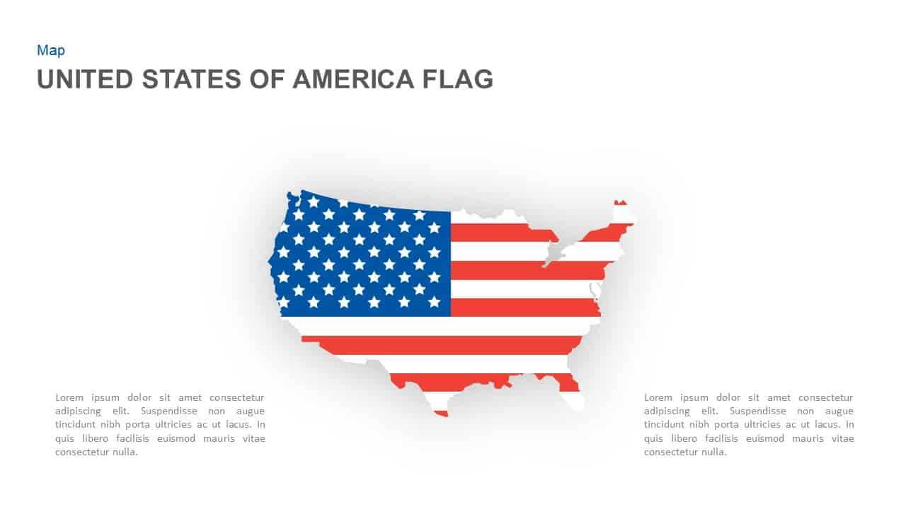 American Flag Powerpoint Template And Keynote Slide In American Flag Powerpoint Template