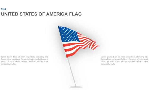 American Flag Powerpoint Template And Keynote Slide with regard to American Flag Powerpoint Template