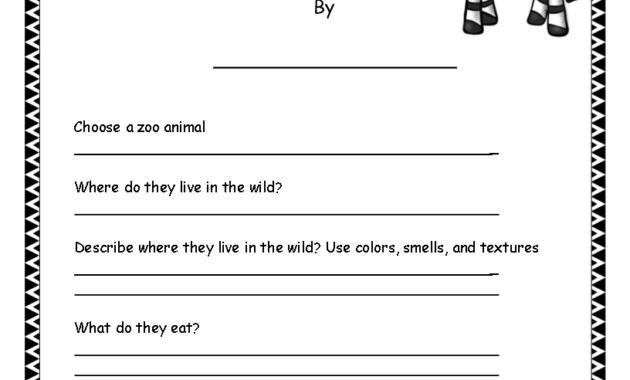 Animal Report Example | Templates At Allbusinesstemplates in Animal Report Template