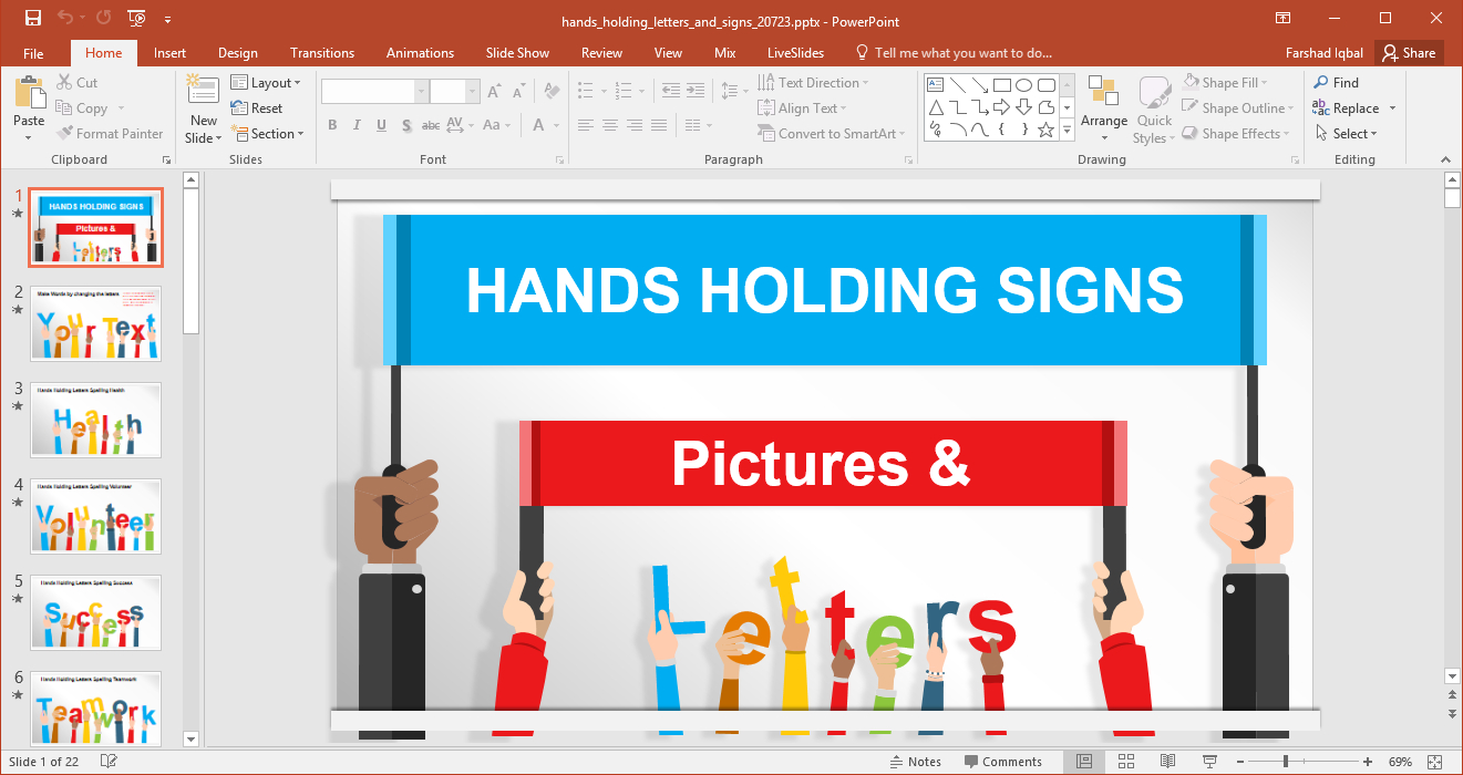 Animated Signboards Powerpoint Template With Regard To Powerpoint Replace Template
