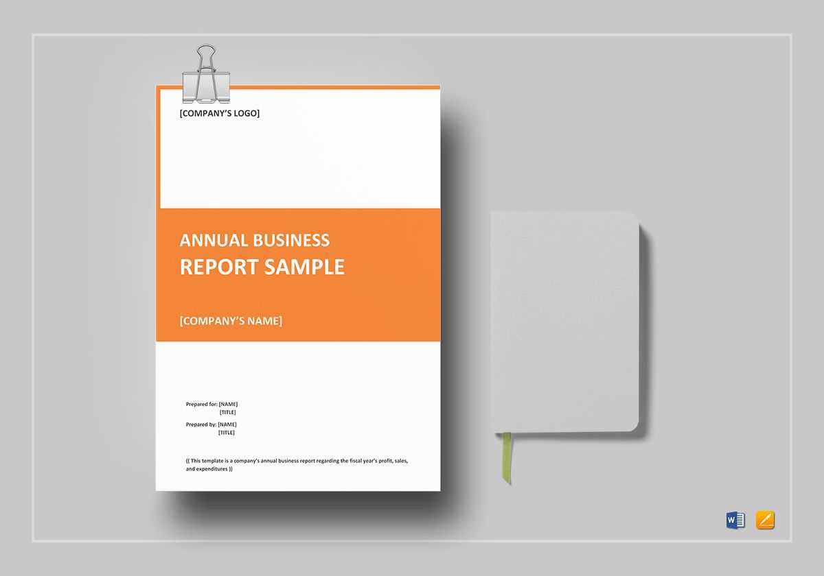 Annual Business Report Template – Zohre.horizonconsulting.co Intended For Annual Report Word Template