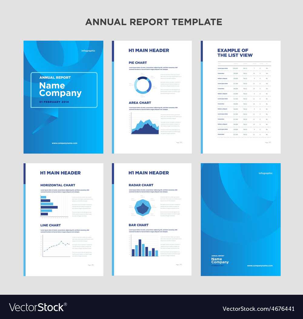 Annual Report Template Examples Design Templates Cover Word In Annual Report Word Template