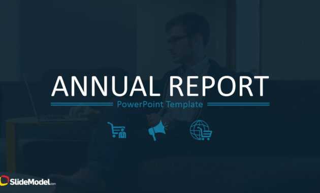 Annual Report Template For Powerpoint throughout Annual Report Ppt Template