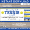 Any Occasion Tennis Gift Tickets regarding Tennis Gift Certificate Template