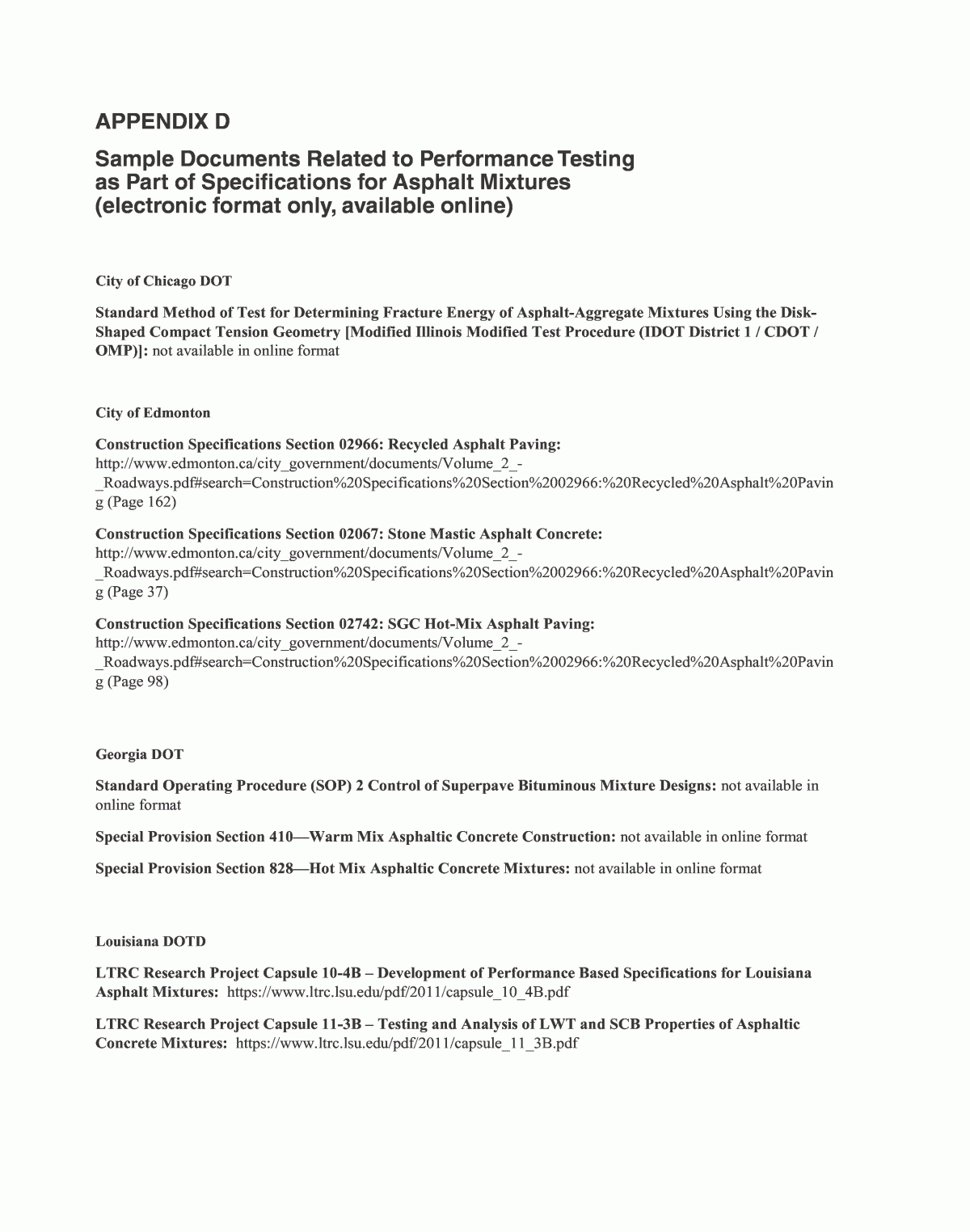 Appendix D – Sample Documents Related To Performance Testing Intended For Blank Performance Profile Wheel Template