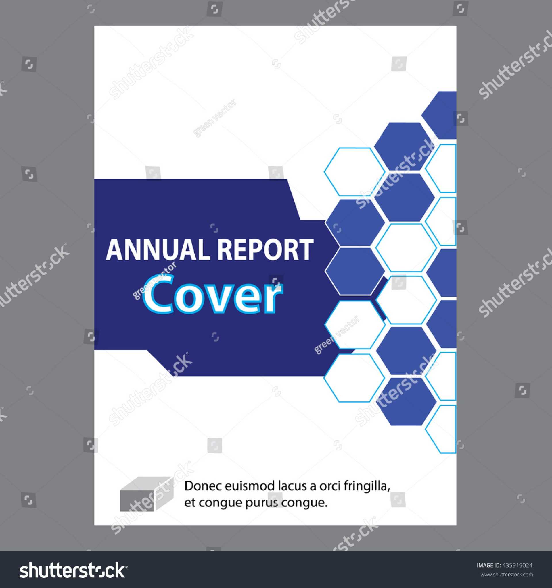 Archaicawful Report Cover Page Template Ideas Annual Intended For Cover Page For Annual Report Template