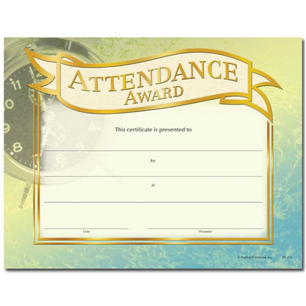 Attendance Certificates – Zohre.horizonconsulting.co With Regard To Perfect Attendance Certificate Free Template