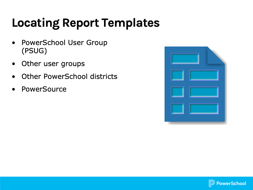 Attendance Reports In Powerschool Reports Templates
