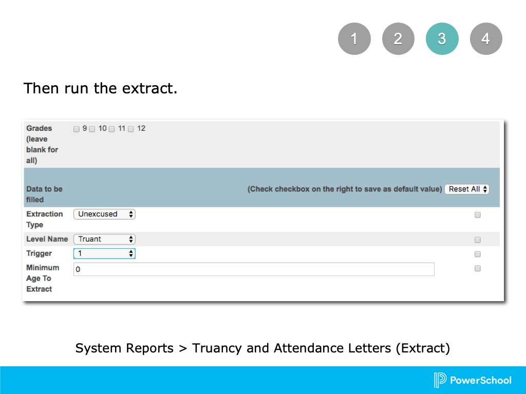 Attendance Reports Inside Powerschool Reports Templates